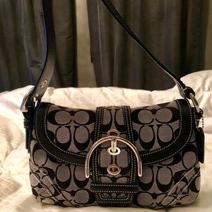Authentic Coach Signature Collection Mini Bag